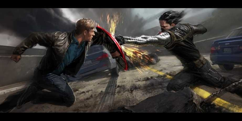Illustration for article titled Captain America: better in 3D or normal 2D?